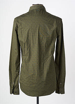 Chemise manches longues vert PETROL INDUSTRIES homme