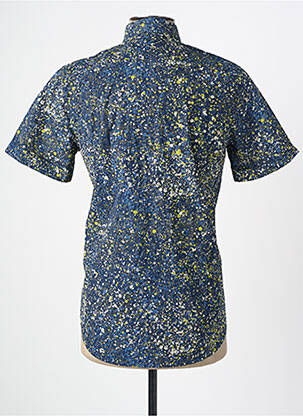 Chemise manches courtes bleu GARCIA homme