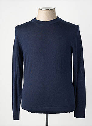 Pull bleu JACK & JONES homme