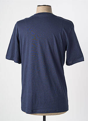 T-shirt manches courtes manches courtes bleu JACK & JONES homme