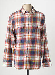 Chemise manches longues rouge LEVI'S homme