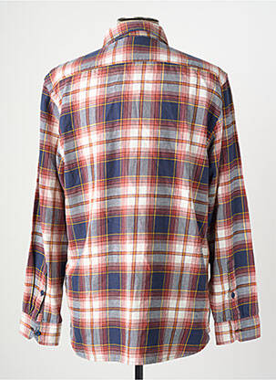 Chemise manches longues rouge LEVI'S homme
