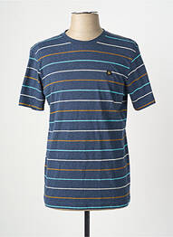 T-shirt bleu NO EXCESS homme