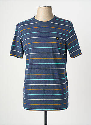 T-shirt bleu NO EXCESS homme