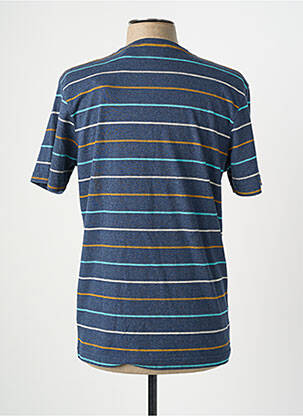 T-shirt bleu NO EXCESS homme