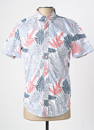 Chemise manches courtes blanc GARCIA homme