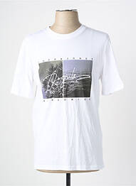 T-shirt blanc JACK & JONES homme