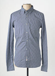 Chemise manches longues bleu PETROL INDUSTRIES homme