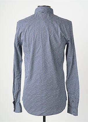 Chemise manches longues bleu PETROL INDUSTRIES homme