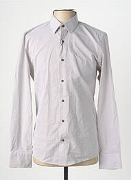Chemise manches longues gris PRIVATE BLUE homme