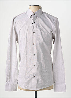 Chemise manches longues gris PRIVATE BLUE homme