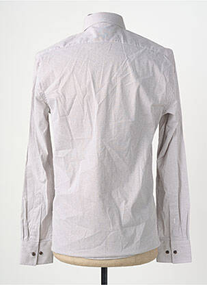 Chemise manches longues gris PRIVATE BLUE homme