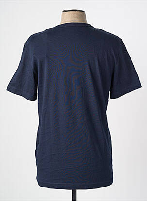 T-shirt coupe droite manches courtes bleu TOM TAILOR homme