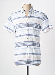 Chemise manches courtes gris TOM TAILOR homme