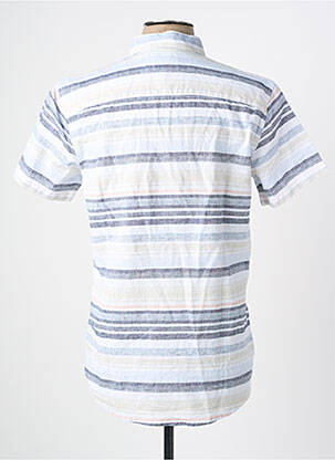 Chemise manches courtes gris TOM TAILOR homme