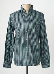 Chemise manches longues vert TOM TAILOR homme