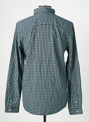 Chemise manches longues vert TOM TAILOR homme