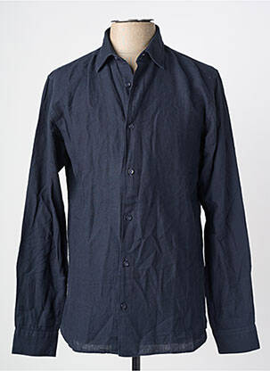 Chemise manches longues bleu JACK & JONES homme