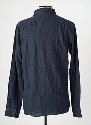 Chemise manches longues bleu JACK & JONES homme