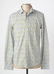 Chemise manches longues bleu HAZE&FINN homme
