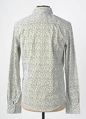 Chemise manches longues bleu HAZE&FINN homme