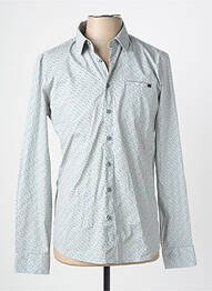 Chemise manches longues beige NO EXCESS homme