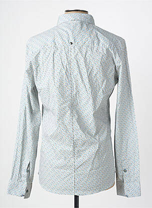 Chemise manches longues beige NO EXCESS homme