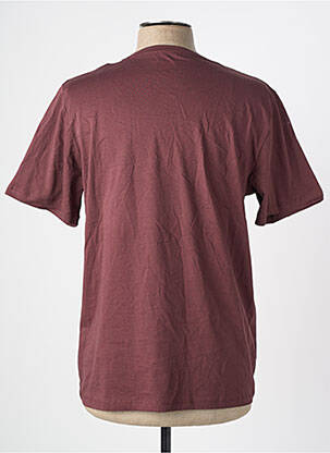 T-shirt marron CYCLO CLUB MARCEL  homme