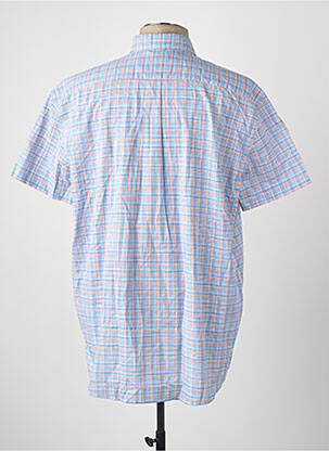 Chemise manches courtes bleu FYNCH-HATTON homme