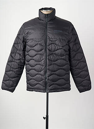 Doudoune manches longues noir JACK & JONES homme