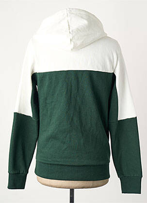 Sweat-shirt à capuche manches longues manches longues vert JACK & JONES homme