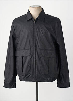 Blouson noir MANGO homme
