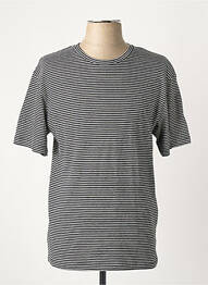 T-shirt bleu JACK & JONES homme