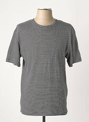 T-shirt bleu JACK & JONES homme