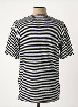 T-shirt bleu JACK & JONES homme