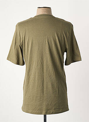 T-shirt vert JACK & JONES homme