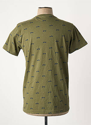 T-shirt vert PETROL INDUSTRIES homme
