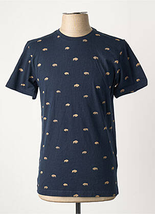 T-shirt bleu PETROL INDUSTRIES homme