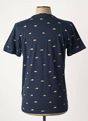 T-shirt bleu PETROL INDUSTRIES homme