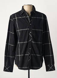 Chemise manches longues noir G STAR homme