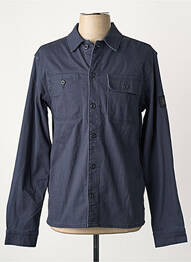Chemise manches longues bleu JACK & JONES homme