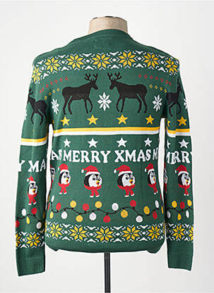 Pull vert JACK & JONES homme