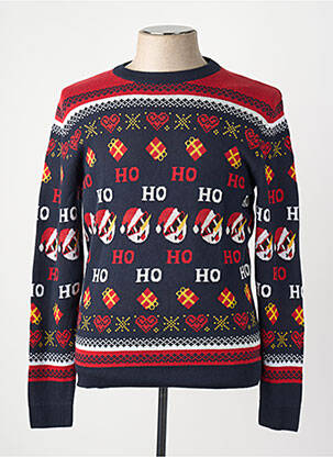 Pull bleu JACK & JONES homme