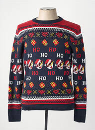 Pull bleu JACK & JONES homme