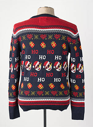 Pull bleu JACK & JONES homme