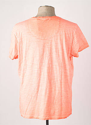 T-shirt orange PETROL INDUSTRIES homme