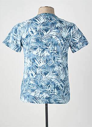 T-shirt bleu PETROL INDUSTRIES homme