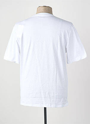 T-shirt blanc JACK & JONES homme