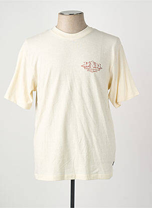 T-shirt blanc JACK & JONES homme
