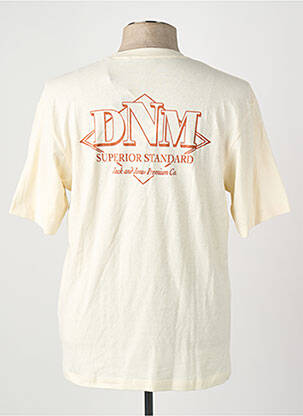 T-shirt blanc JACK & JONES homme